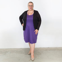 Load image into Gallery viewer, Light Merino Wool Cardigan in Black
