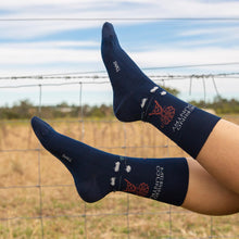 Load image into Gallery viewer, Merino Country Wool Socks

