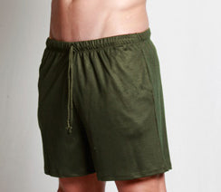 #340 Drawstring Merino Shorts 275gsm