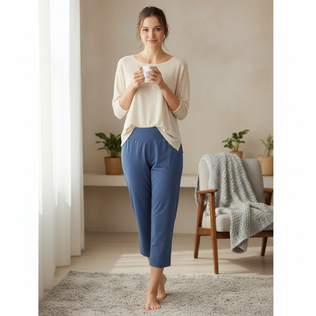 #360 Women’s Merino Crop Pants 175gsm