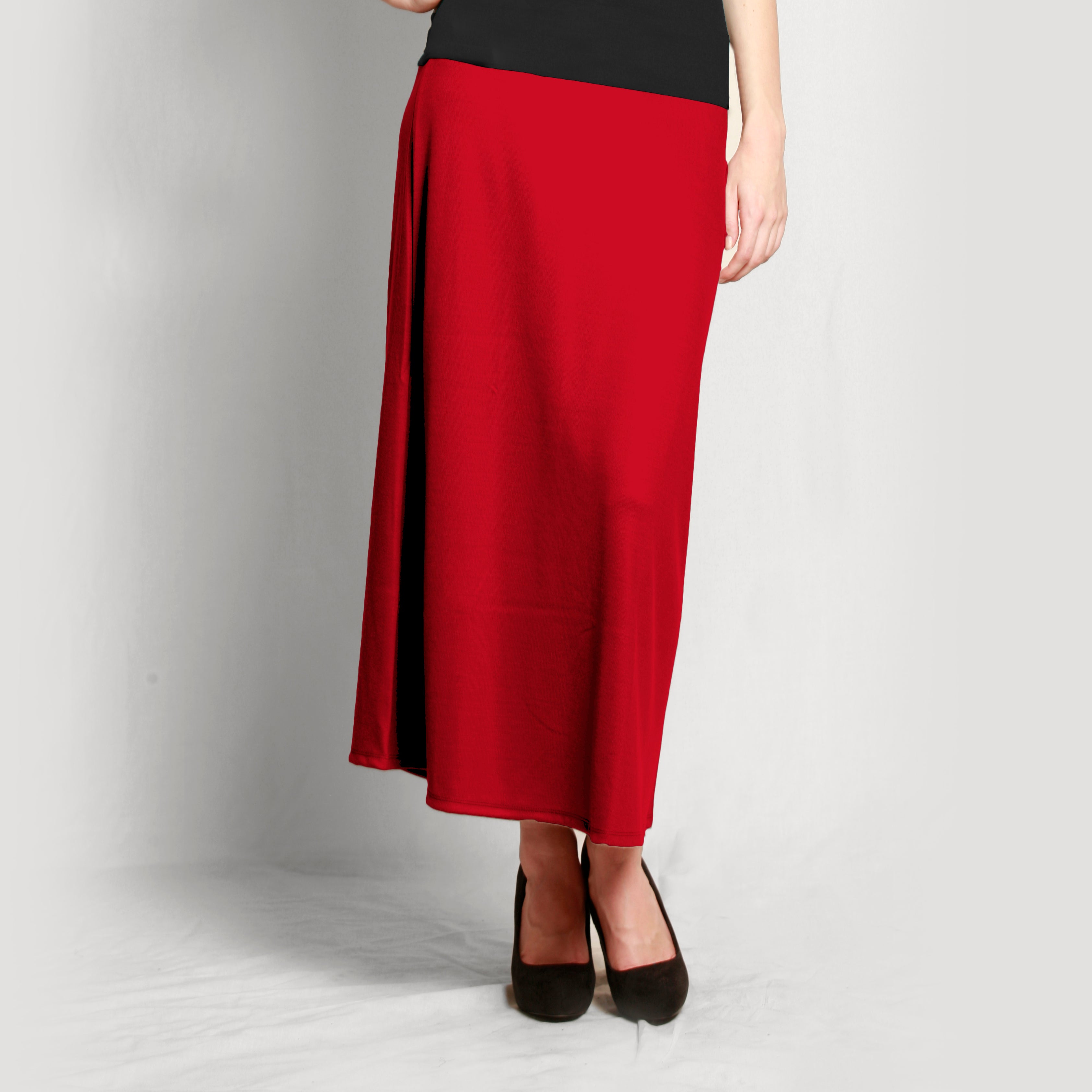 #411 Long A-Line Skirt 275gsm