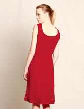 Load image into Gallery viewer, #420L Long Shift Merino Dress 175gsm
