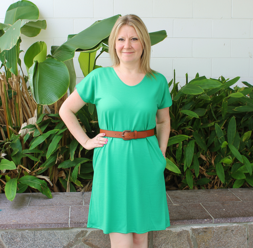 #440 T-Shirt Dress