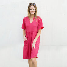 Load image into Gallery viewer, #441 Pocket Dress 175gsm
