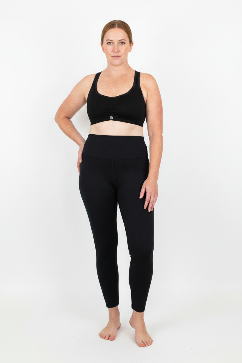 #625 Merino Crop Top with Adjustable Straps
