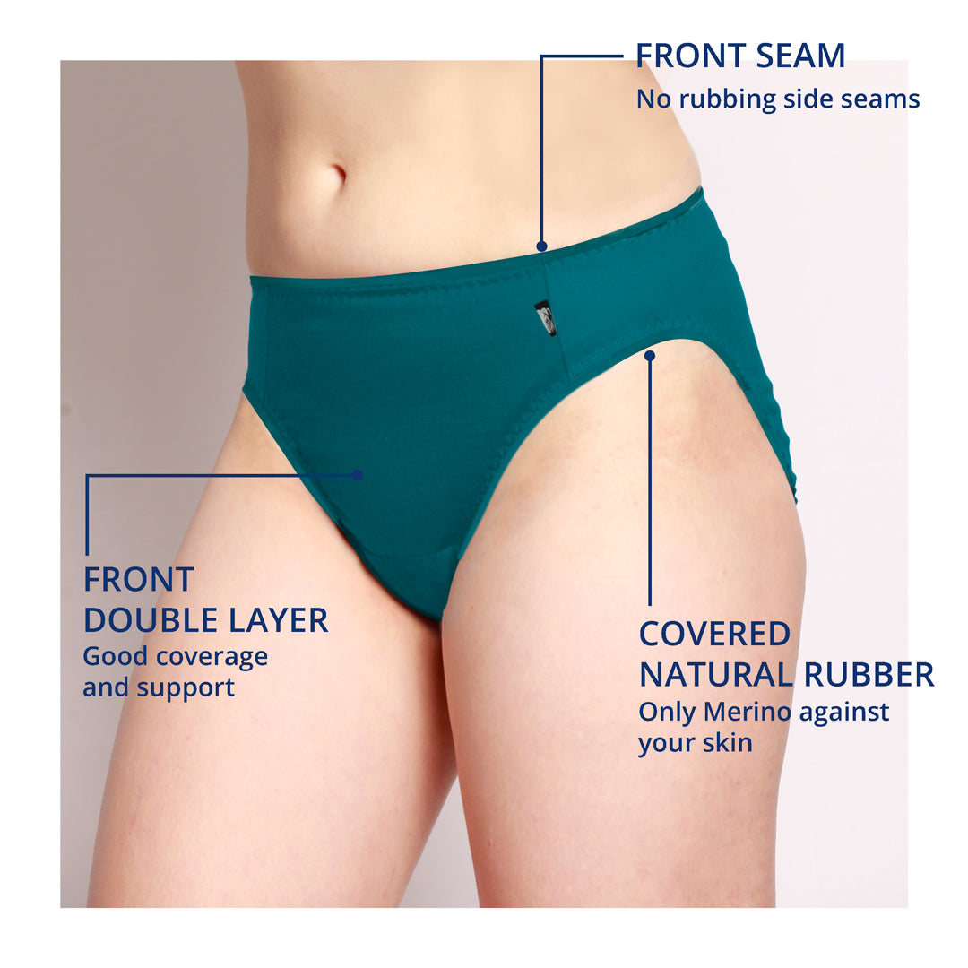 #691x3 Hicut Briefs MYSTERY 3 PACK SALE