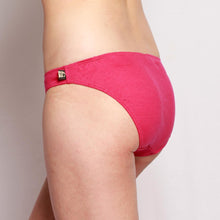 Load image into Gallery viewer, Merino Bikini Hipster Brief in pink
