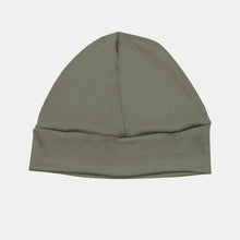 Load image into Gallery viewer, 100% Merino Beanie olive
