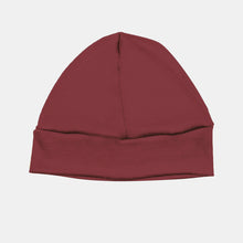 Load image into Gallery viewer, 100% Merino Beanie burgandy
