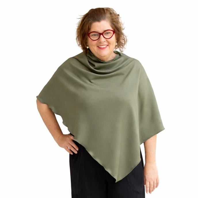 #725 Merino Poncho 275gsm