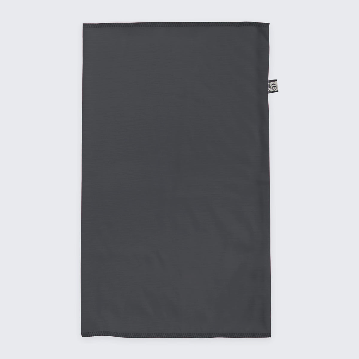 Charcoal Merino Neck Gaitor Lightweight 