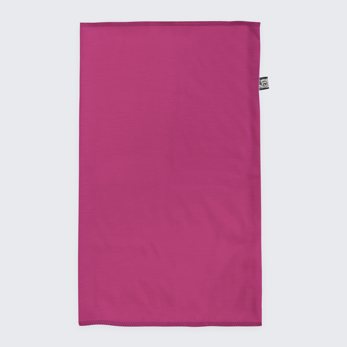Hot PINK Merino Neck Gaitor Lightweight 