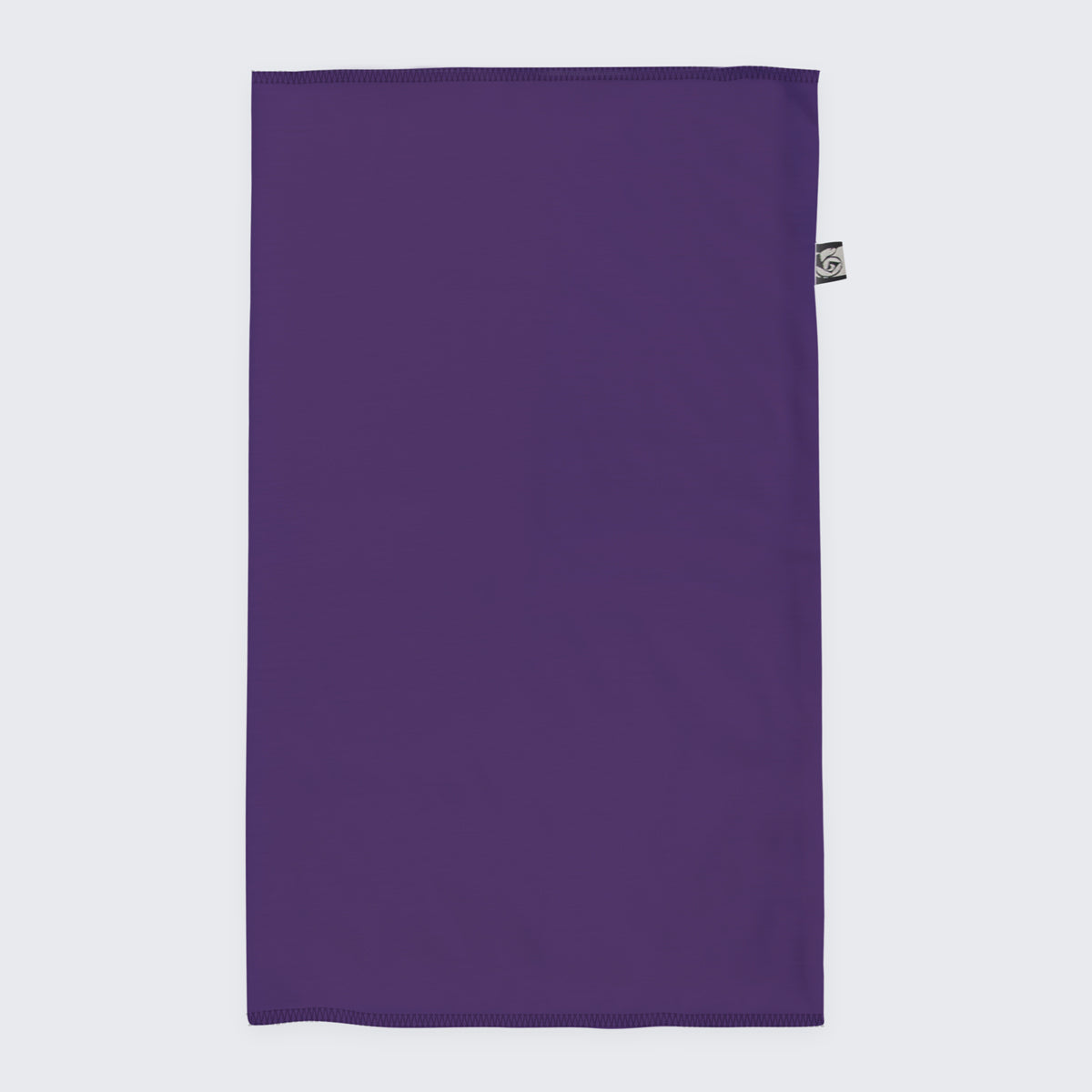 Purple Merino Neck Gaitor Lightweight 