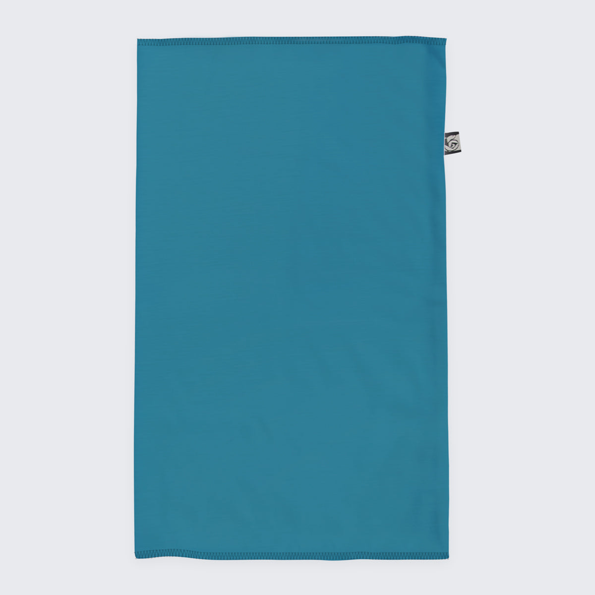 Teal Merino Neck Gaitor Lightweight 