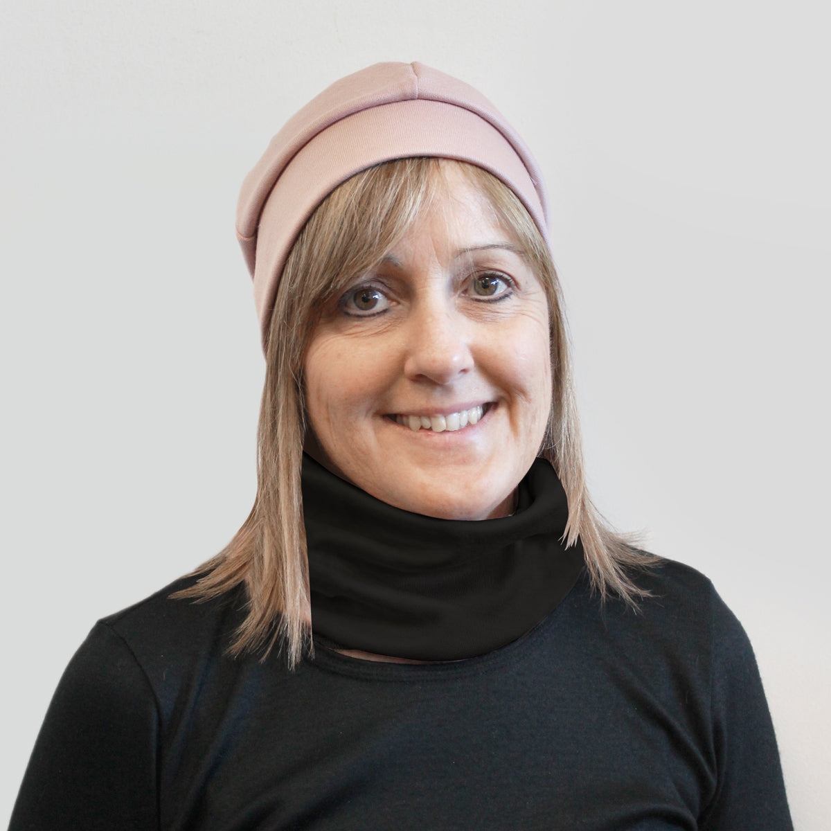 Neck Warmer in black