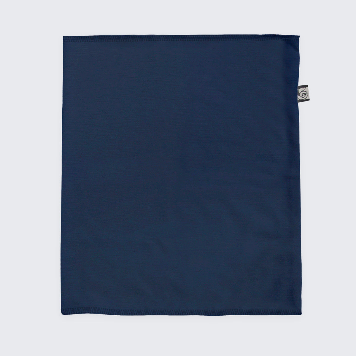 Wool Neck Warmer in navy