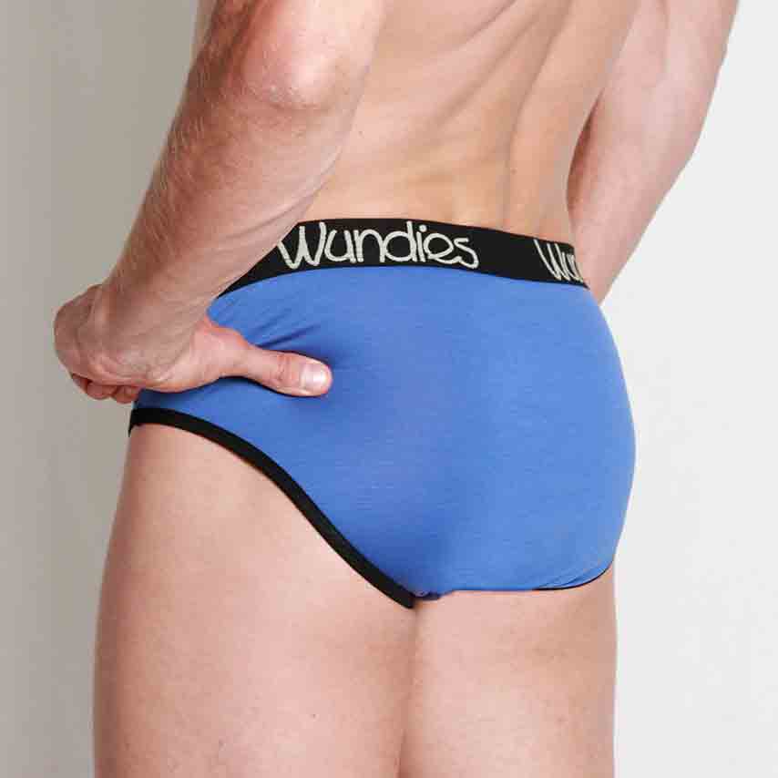 #802 Wundies Merino Briefs with Fly