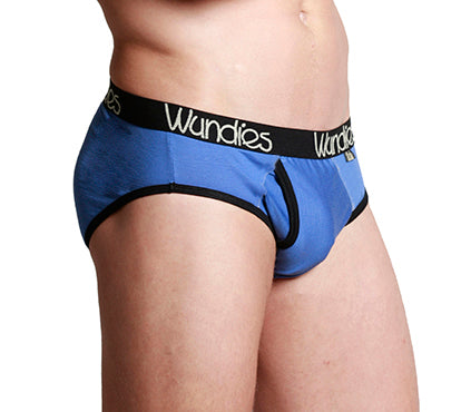 #802 Wundies Merino Briefs with Fly