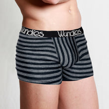 Load image into Gallery viewer, Men&#39;s Stripe Merino Lowrise Briefs

