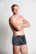 Load image into Gallery viewer, Men&#39;s Stripe Merino Lowrise Briefs
