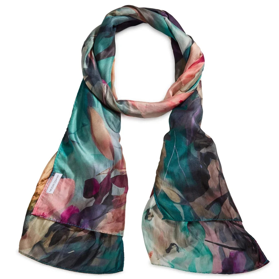 # 10046 Alana Silk Scarf