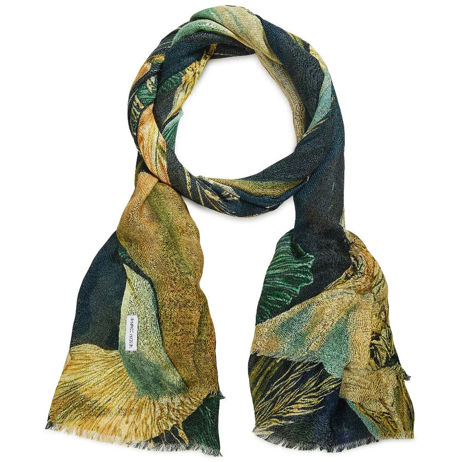 # 10005 Annette Merino Wool Scarf