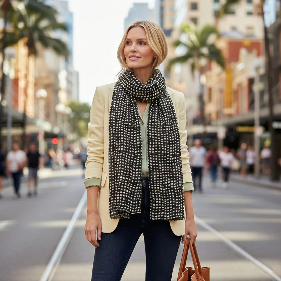 # 10010 BLyton Merino Wool Scarf
