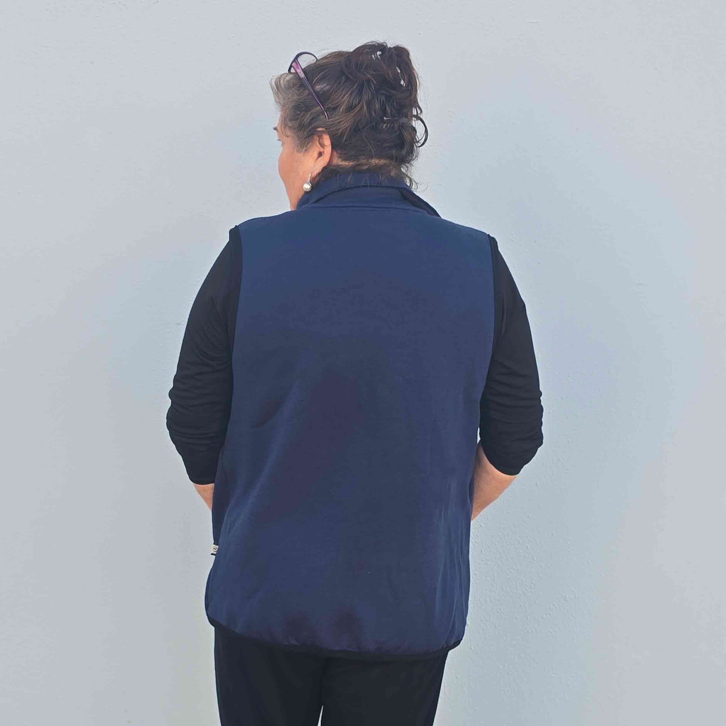 #550 Fleece Vest 320gsm