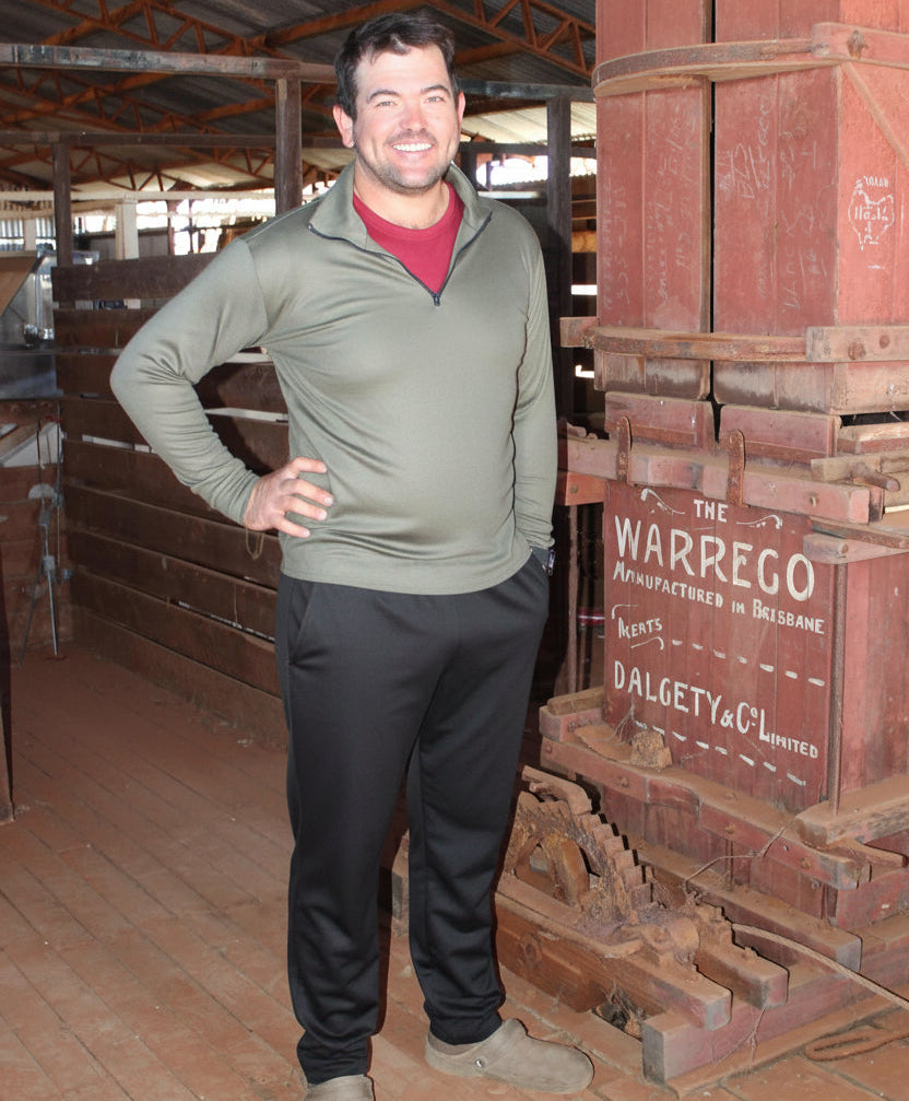 #330 Merino Leisure Pant 175gsm