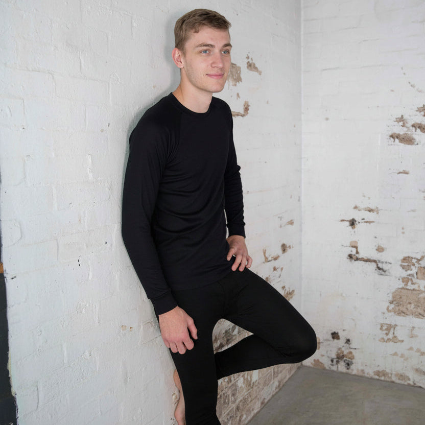 #312 Merino Long Johns with Fly  275gsm