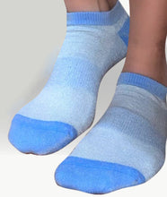 Load image into Gallery viewer, #7505a11 Colourful Low Cut Merino/Cotton Sport Sock
