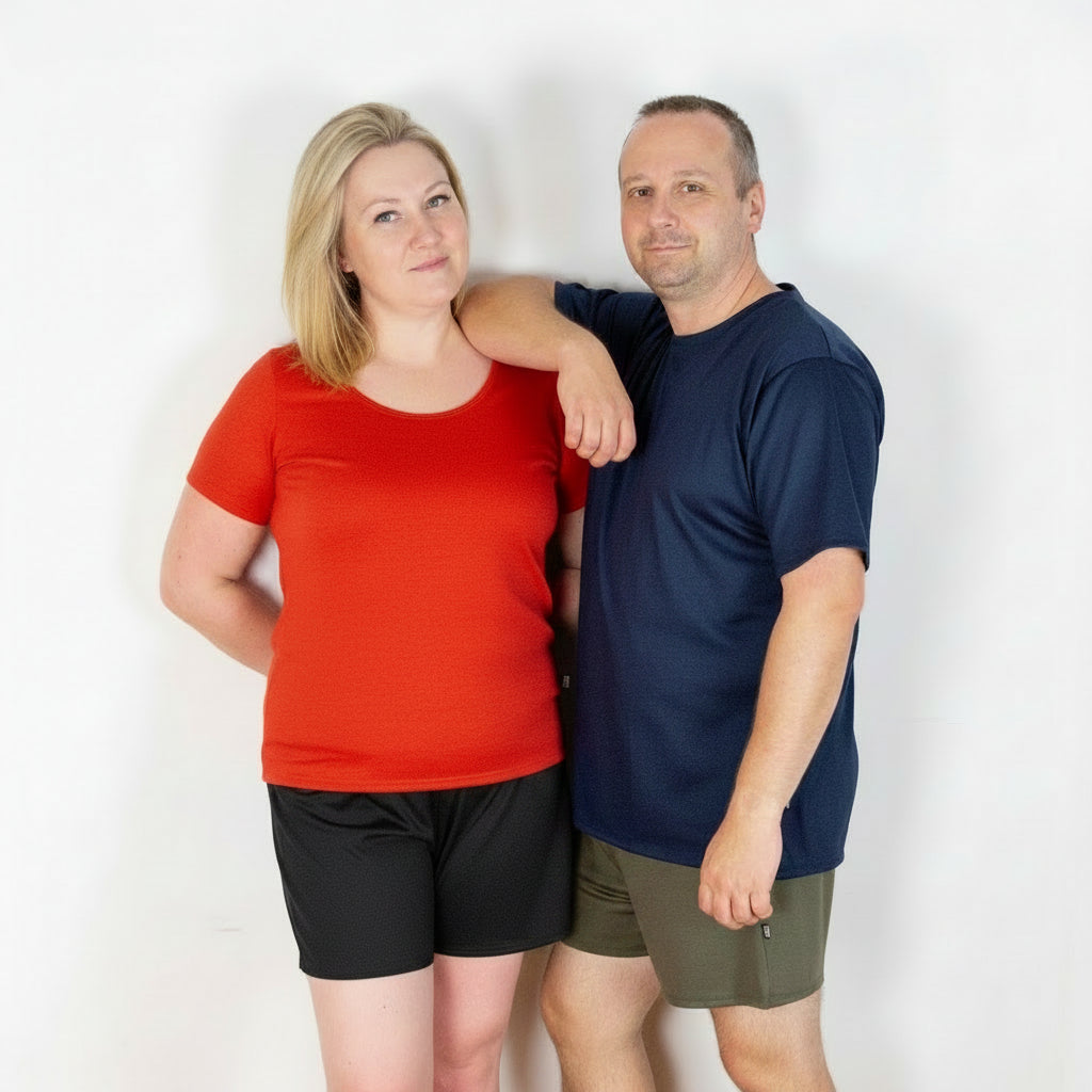 #803 Classic Loose Merino Boxer Short