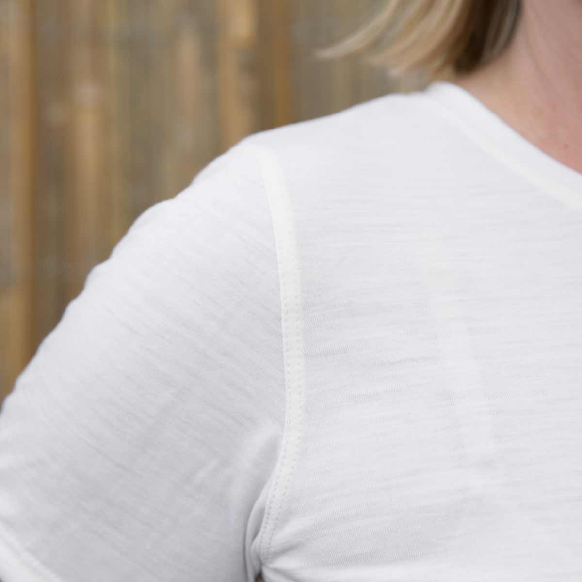 Women's Crew Neck Merino T-shirt 