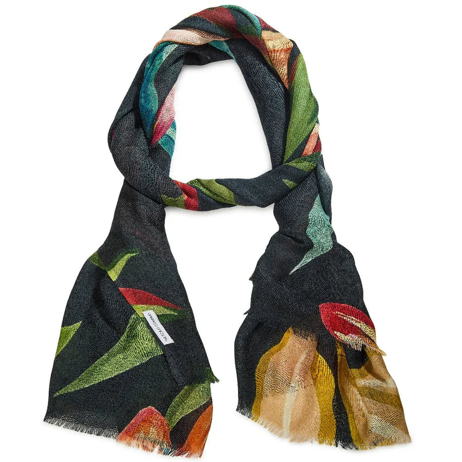 # 10014 Clarine Merino Wool Scarf