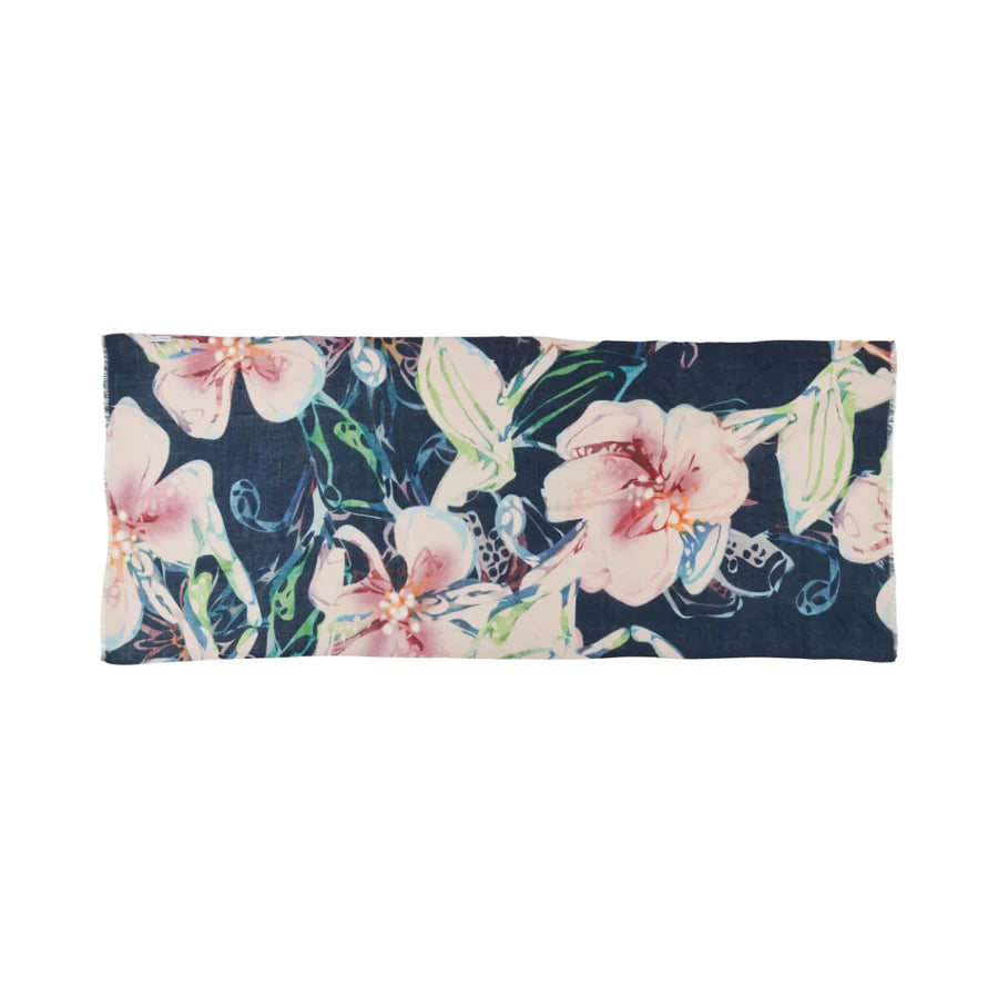 # 10014 Colleen Merino Wool Scarf