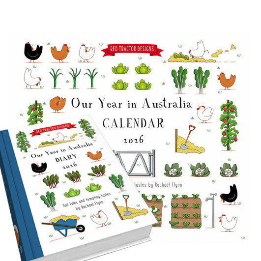 2026 Calendar and Diary Pack