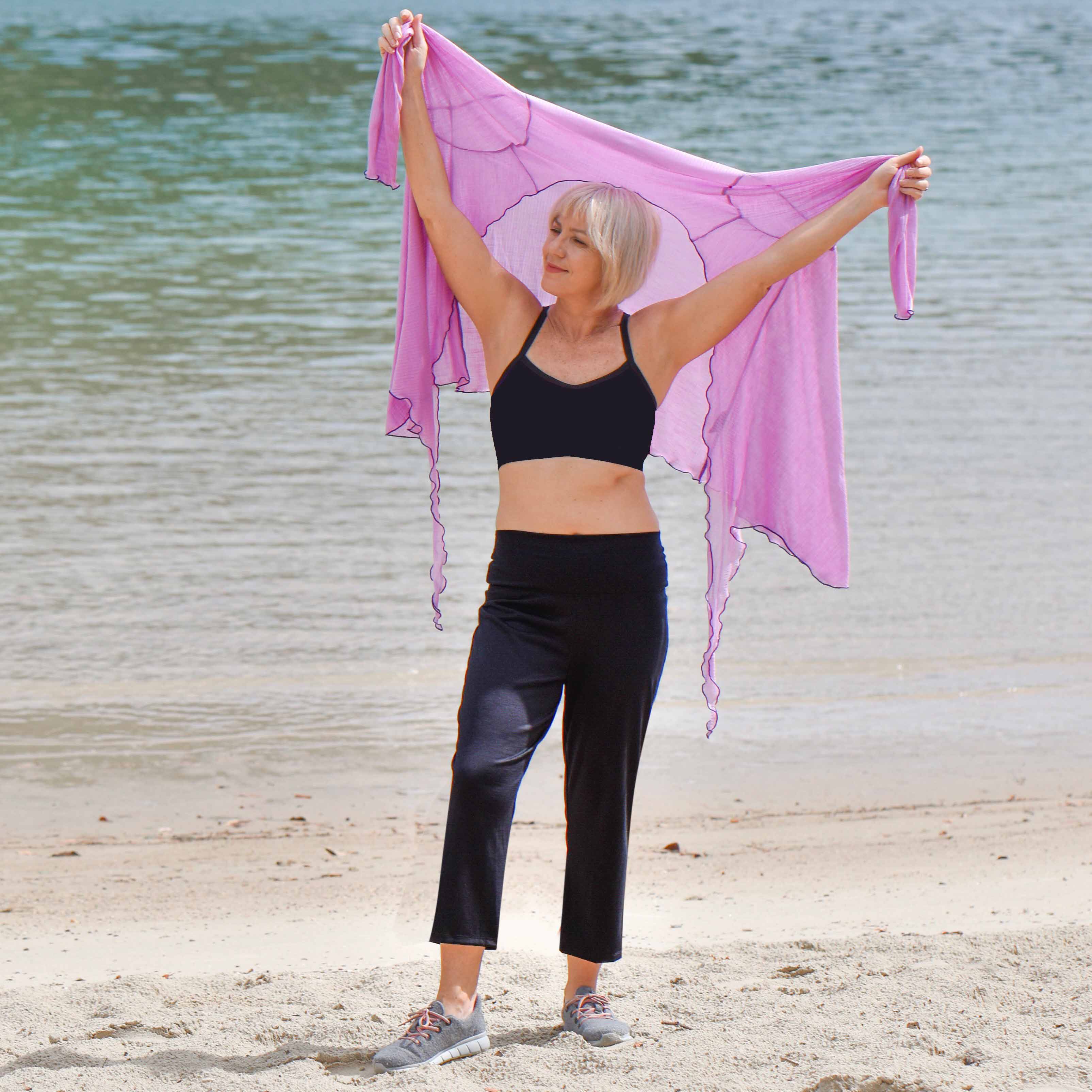 #360 Women’s Merino 7/8 Crop Pants 175gsm