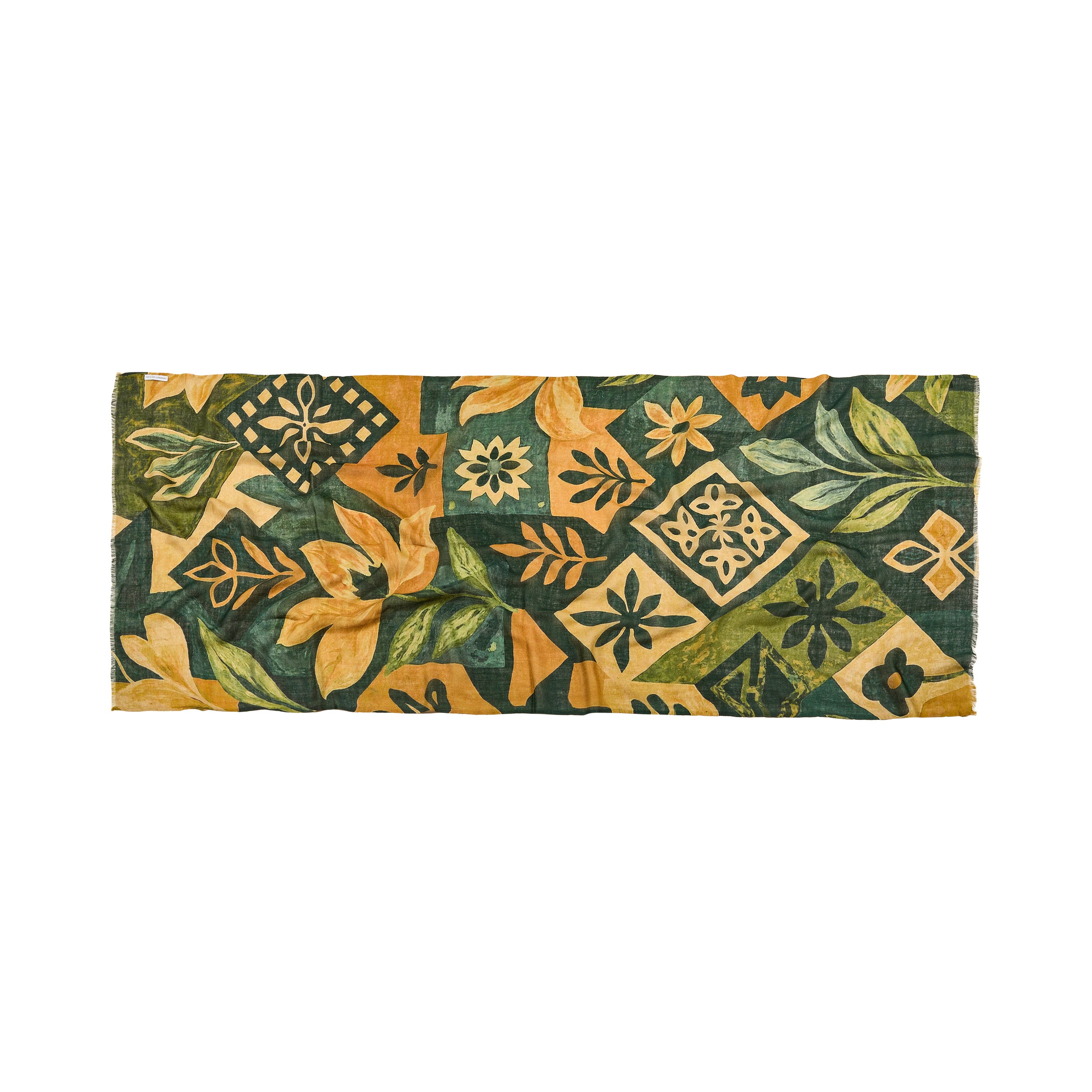 # 10018 Dinah Merino Wool Scarf