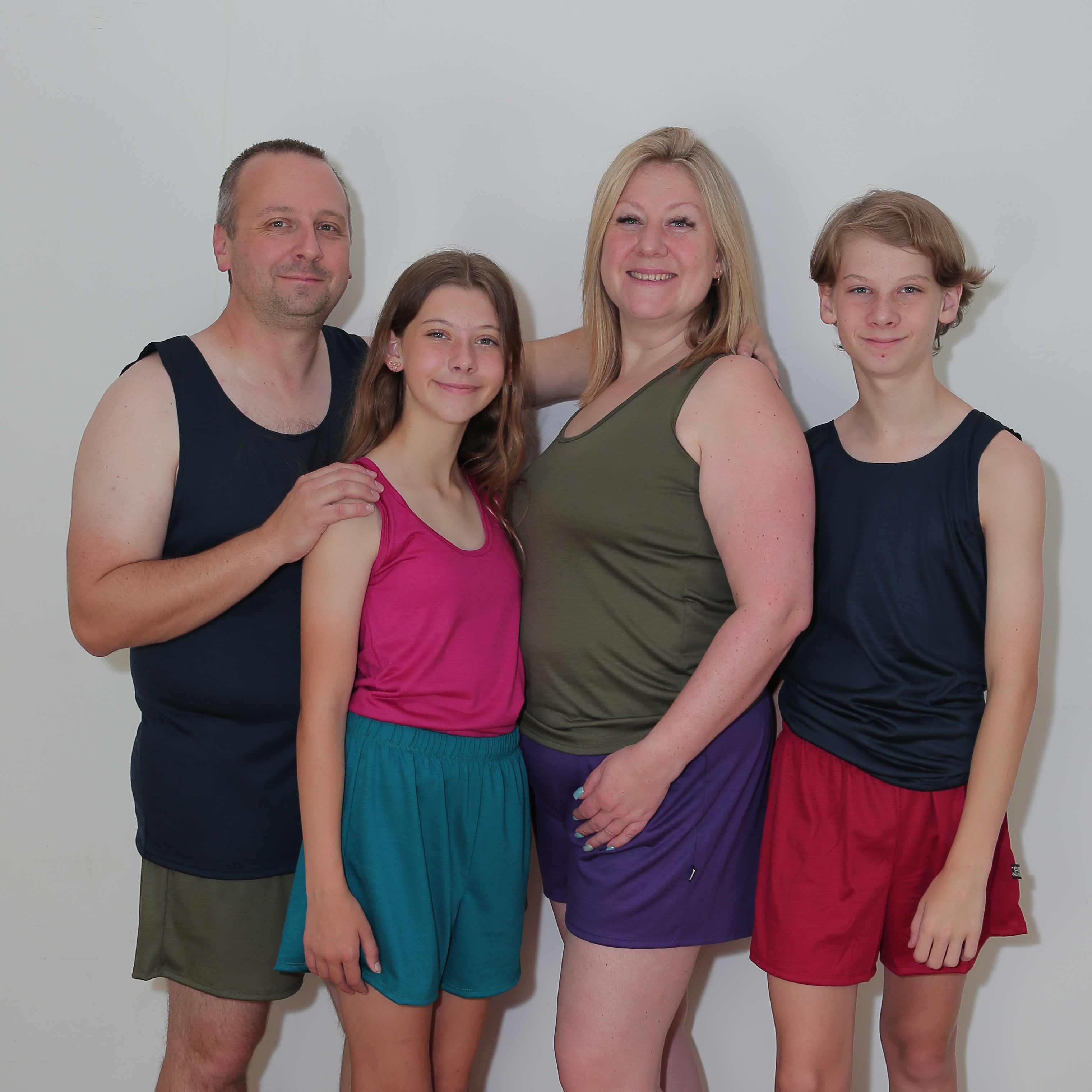 #803 Classic Loose Merino Boxer Short