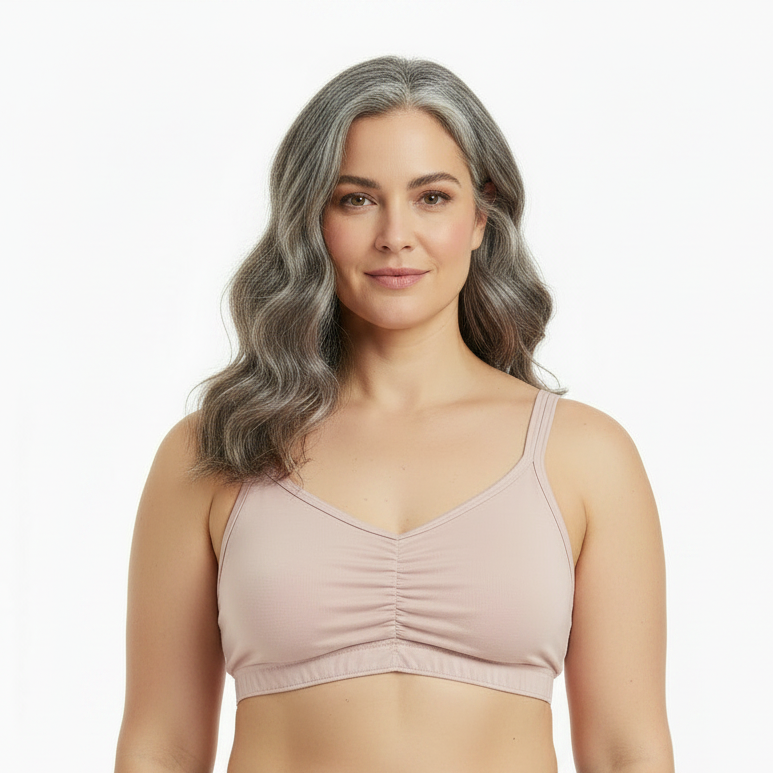 #625 Merino Crop Top with Adjustable Straps