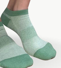 Load image into Gallery viewer, #7505a11 Colourful Low Cut Merino/Cotton Sport Sock
