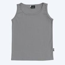 Load image into Gallery viewer, Children&#39;s Merino Singlet Grey
