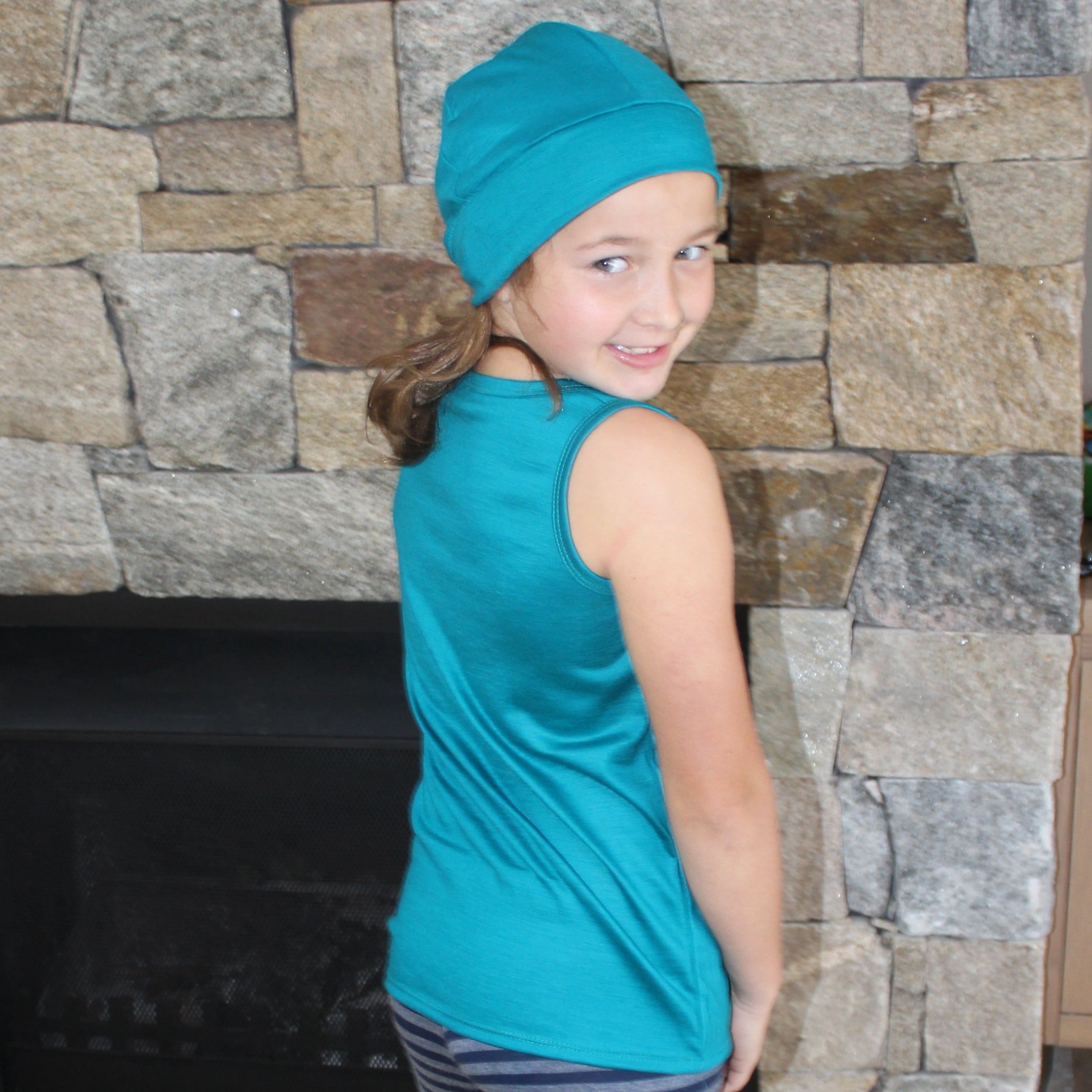 #960 Kids Singlets