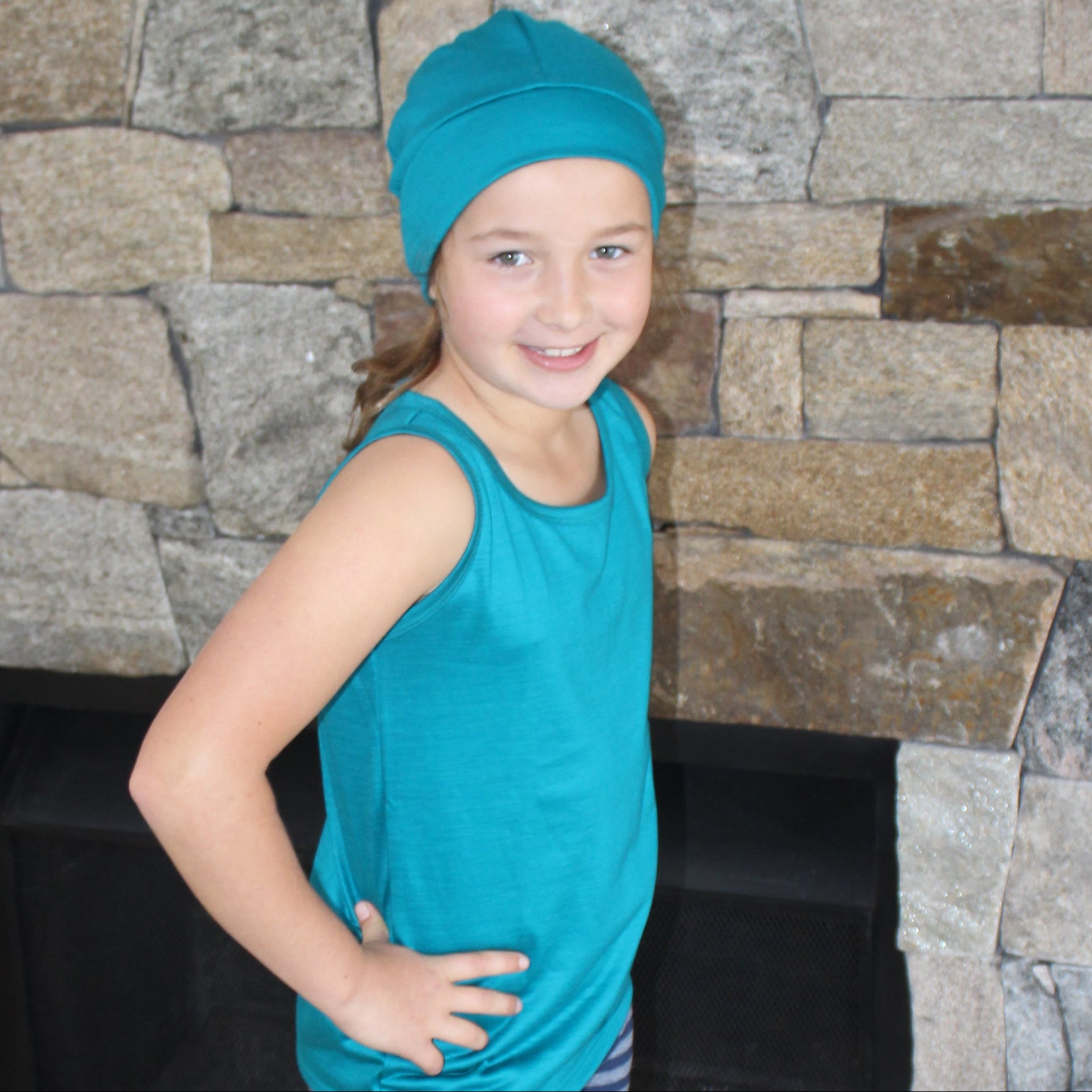 #960 Kids Singlets