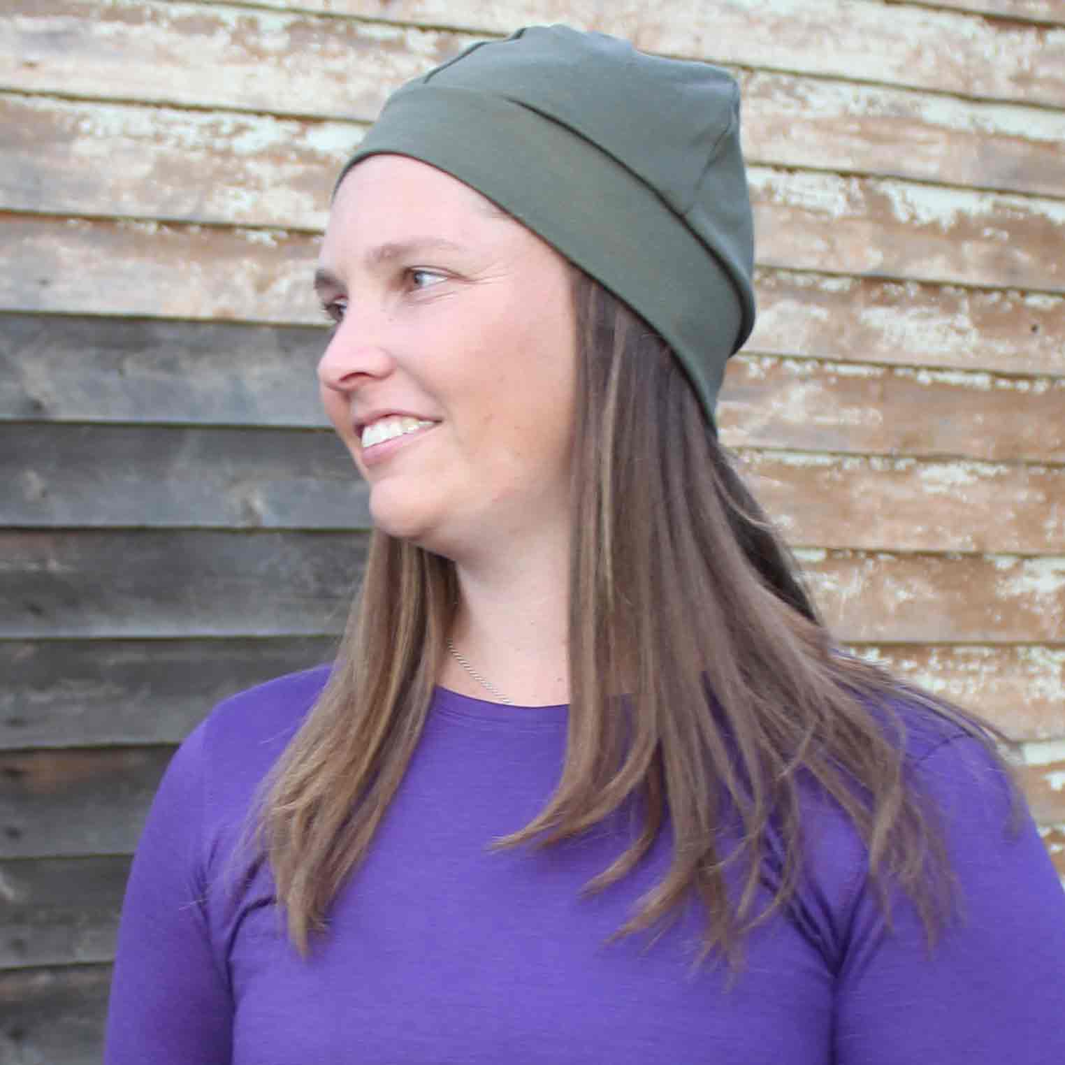 #710 Single Layer 275gsm Jersey Merino Beanie