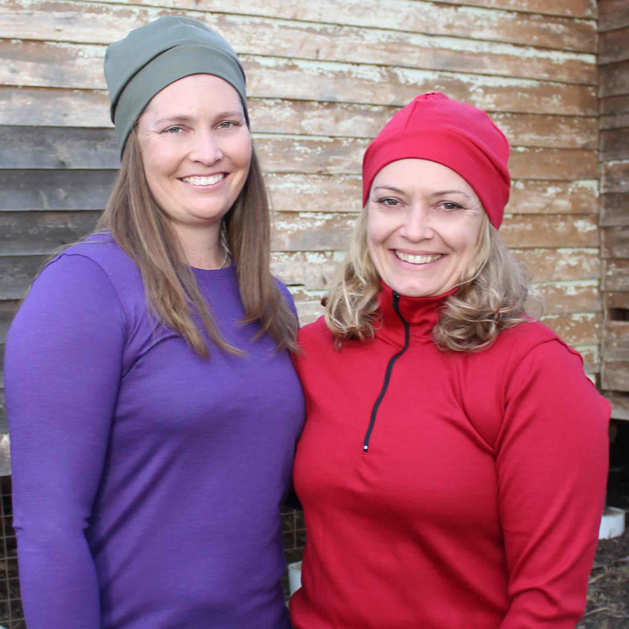 #710 Single Layer 275gsm Jersey Merino Beanie