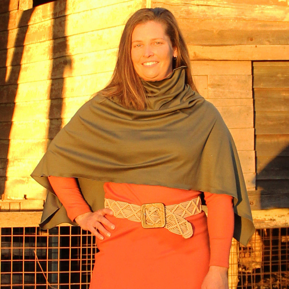 #725 Merino Poncho 275gsm