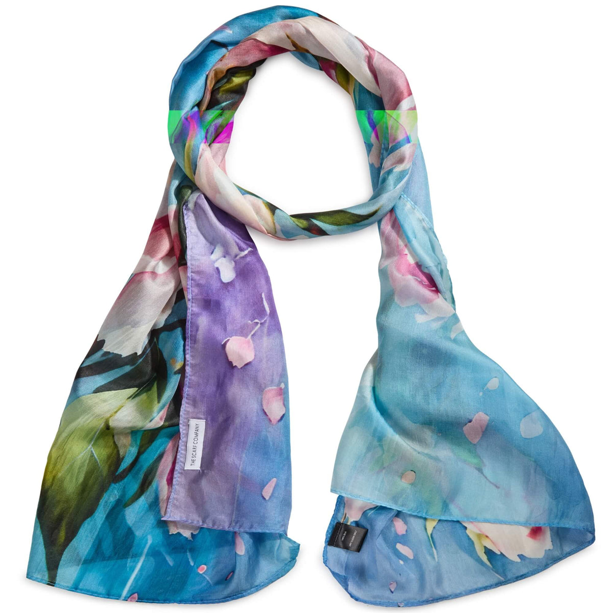 # 10034 Jacinta Silk Scarf