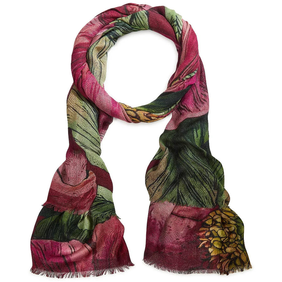 # 10036 Kathleen Merino Wool Scarf