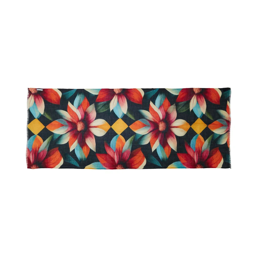 # 10036 Karina Merino Wool Scarf